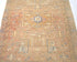 10 Ft Vintage Brown Persian Style Hand Knotted Low Pile Wool Runner Rug